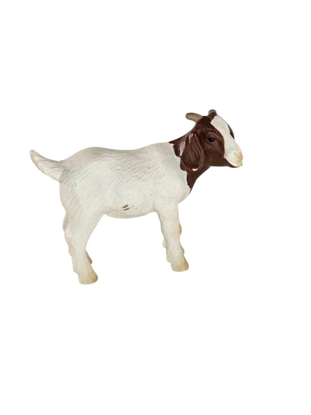 Schleich Boer Goat Kid Baby #13260 Farm Life Animal Figure Toy Retired FLAW